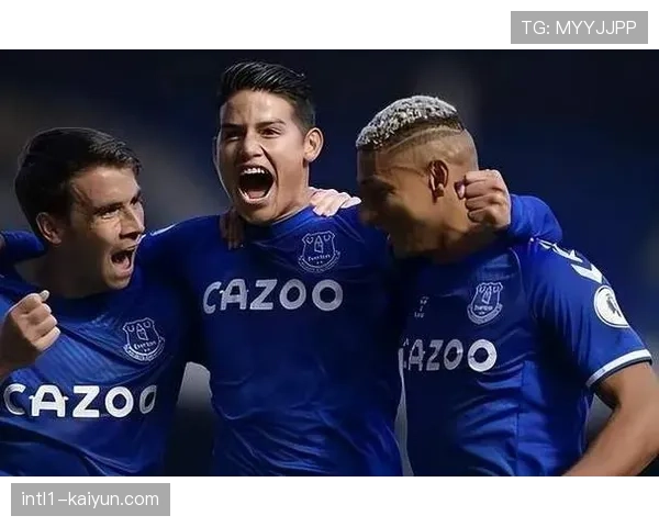 埃弗顿反击效率惊人 贝托成为战术体系最大受益者